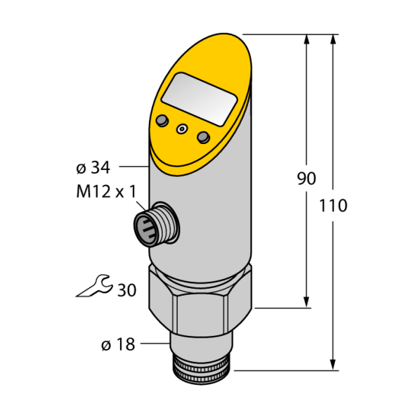 Sensore - temperatura: TS-400-LI2UPN8X-H1141 Rilevamento della temperatura-Leggi tutto