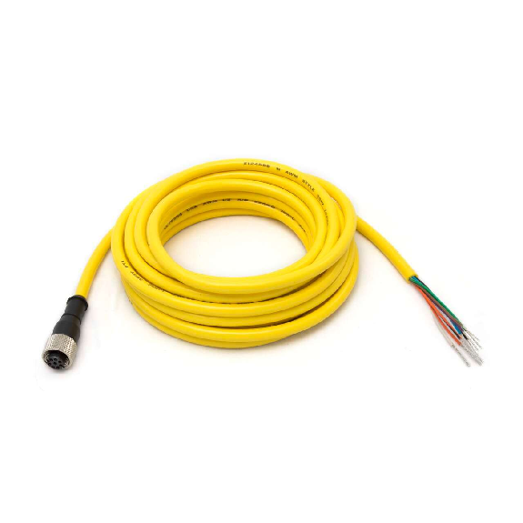 Safety: cavo QDE-8150D M12 QD-Leggi tutto