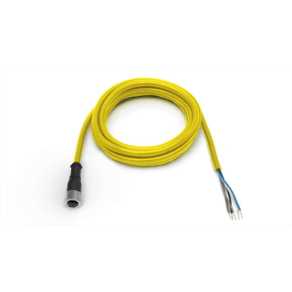 Safety: QDE-5100D Cordset A-Code M12 Single Ended-Leggi tutto