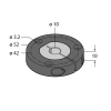 Sensore - rotativo: P4-Ri-QR24 Accessori