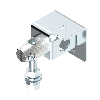 Sensore - fotoelettrico: SMB18AFAM10 SMB18 AFAM10 Staffa: girevole protettiva con movimento Tilt e Pan 18 mm Foro di montaggio M10-1.5x50