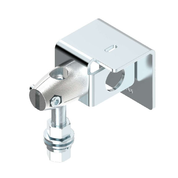 Sensore - fotoelettrico: SMB18AFAM10 SMB18 AFAM10 Staffa: girevole protettiva con movimento Tilt e Pan 18 mm Foro di montaggio M10-1.5x50-Leggi tutto