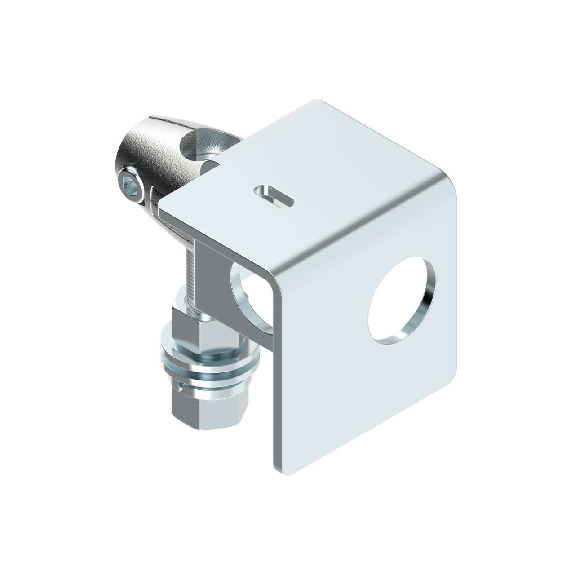 Sensore - fotoelettrico: SMB18AFAM10 SMB18 AFAM10 Staffa: girevole protettiva con movimento Tilt e Pan 18 mm Foro di montaggio M10-1.5x50-Leggi tutto