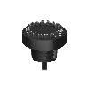 Illuminazione e luci di segnalazione: K50LDXGXP K50 Series EZ-LIGHT Indicatore di luce diurna visibile a 1 colore