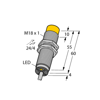 Sensore - interruttore di prossimità induttivo: NI10U-M18M-AD4X-H1144 Sensore induttivo-Leggi tutto