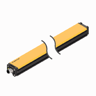 Sensore - spostamento lineare: LI600P0-Q25LM0-HESG25X3-H1181 Sensore induttivo di posizione lineare-Leggi tutto