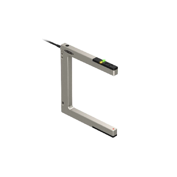 Sensore - fotoelettrico: SLM120B6 SLM Series: Robusto Sensore a distanza fissa in metallo nichelato Sensore - fotoelettrico: SLM120B6 SLM Series: Robusto Sensore a distanza fissa in metallo nichelato-Leggi tutto