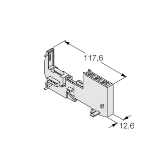 Fieldbus FA - Blocco I/O IP67: Modulo base BL20-S3S-SBC BL20-Leggi tutto