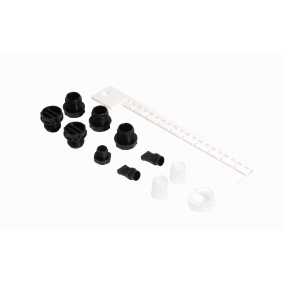 Fieldbus FA - IP67 E / S modulaire: accessoires Piconet PiConet-Set-M12 (100 PZ)-Leer más