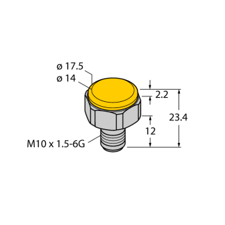Identificazione - RFID LF/ H: FTW-BS8X1.25-19-K2 HF Tag-Leggi tutto