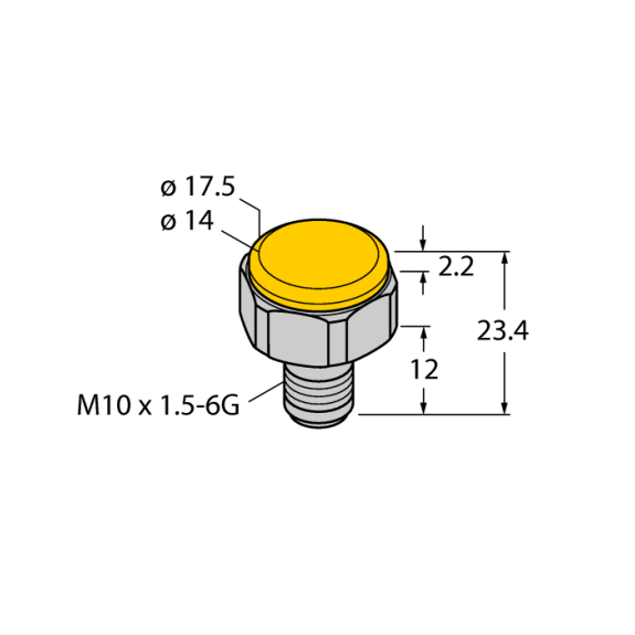 Identificazione - rfid lf / h: ftw-bs8x1.25-19-k2 hf balise-Beschreibung lesen