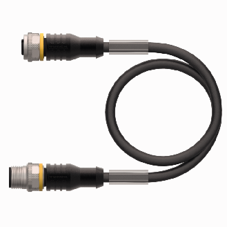 Connettore - per Sensori e attuatori: RKC4.4T-20-RSC4.4T/TXL Cavo attuatore e Sensore-Leggi tutto