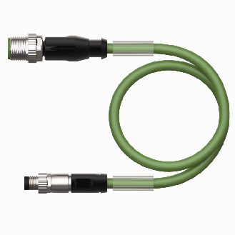 Connettore - per Sensori e attuatori: RSSD-PSGS4M-4414-1M Industrial Ethernet Cable-Leggi tutto