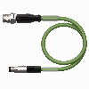 Connettore - per Sensori e attuatori: RSSD-PSGS4M-4414-1M Industrial Ethernet Cable