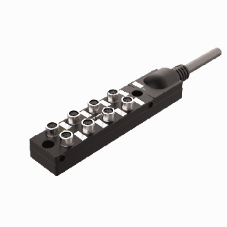 Connettore - scatola di giunzione: TB-8M8M-3P2-10 Attuatore passivo/ scatola di giunzione del Sensore-Leggi tutto