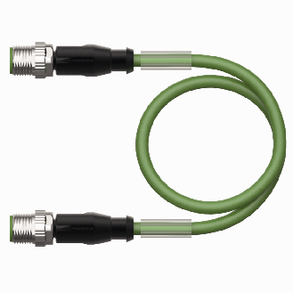 Connettore - per Sensori e attuatori: RSSD-RSSD-4414-0.5M Cavo Ethernet industriale-Leggi tutto