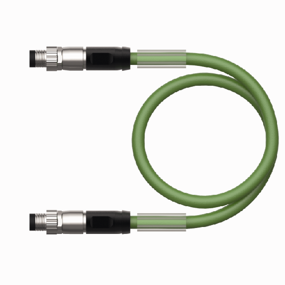 Connettore - per Sensori e attuatori: PSGS4M-PSGS4M-4414-0.1M Industrial Ethernet Cable-Leggi tutto