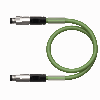 Connettore - per Sensori e attuatori: PSGS4M-PSGS4M-4414-0.1M Industrial Ethernet Cable