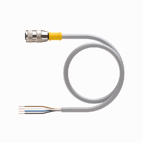 Connettore - per Sensori e attuatori: RK4.4T-8 M12-Leggi tutto