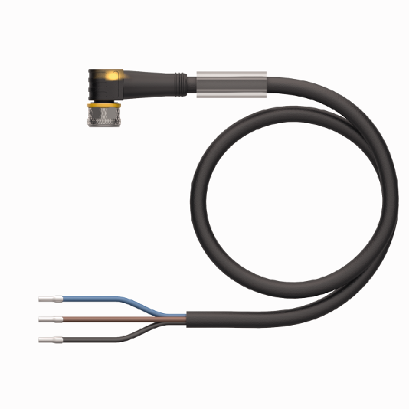 Connector-for Capteurs et actionneurs: PKW3M-P7X2-20 / TXL ACTUATEUR ET Câble de capteur-Leer más