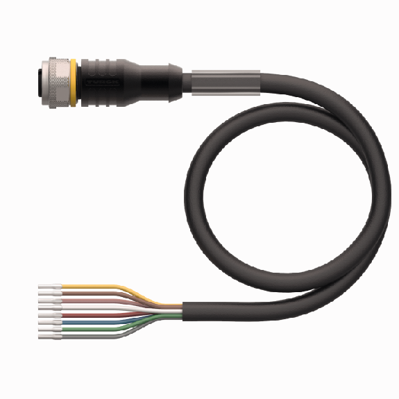Connecteur - Pour les capteurs et actionneurs: RKC8.800 -5 / TXL Actuateur et câble de capteur-Leer más
