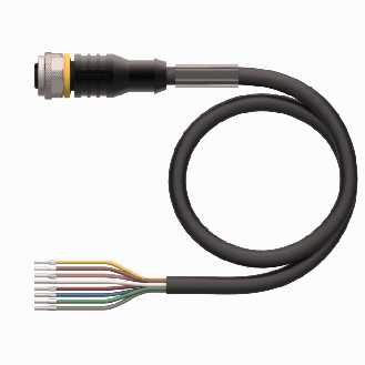 Connettore - per Sensori e attuatori: RKC8.800T-5/TXL Cavo attuatore e Sensore-Leggi tutto