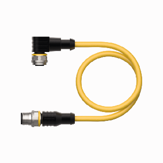 Connettore - per Sensori e attuatori: WK4.5T-5-RS4.5T/S2500 Cavo RFID Versione standard-Leggi tutto