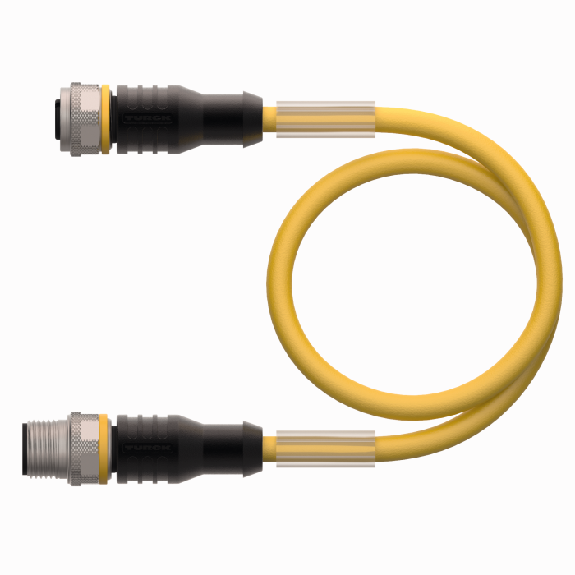 Connettore - per Sensori e attuatori: RKC4.4T-25-RSC4.4T/TEL Cavo attuatore e Sensore-Leggi tutto