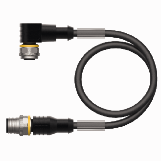 Connettore - per Sensori e attuatori: WKC4.4T-10-RSC4.4T/TXL Cavo attuatore e Sensore-Leggi tutto