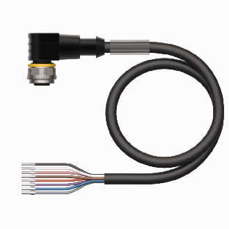 Connettore - per Sensori e attuatori : WKC8T-5/TEL Attuatore e cavo Sensore-Leggi tutto