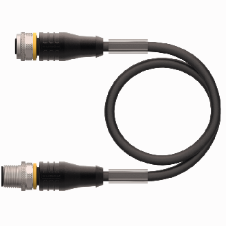 Connettore - per Sensori e attuatori: RKS4.5T-2-RSS4.5T/TXL Cavo attuatore e Sensore-Leggi tutto