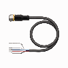 Connettore - per Sensori e attuatori: RK4.5T-5/S2503 RFID Cable Economy Version