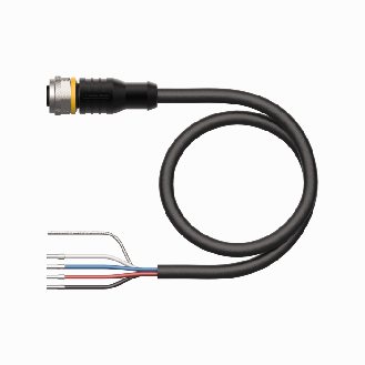 Connettore - per Sensori e attuatori: RK4.5T-5/S2503 RFID Cable Economy Version-Leggi tutto