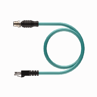Connettore - per Sensori e attuatori: RSSX RJ45S 841-2M M12-Leggi tutto
