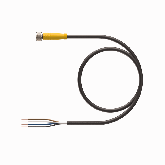Connettore - per Sensori e attuatori: PKG4M-2/S90 Attuatore e Sensore Cordset TPU jacket Ident. no.: U2503-1 M8-Leggi tutto