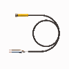 Connettore - per Sensori e attuatori: PKG4M-2/S90 Attuatore e Sensore Cordset TPU jacket Ident. no.: U2503-1 M8