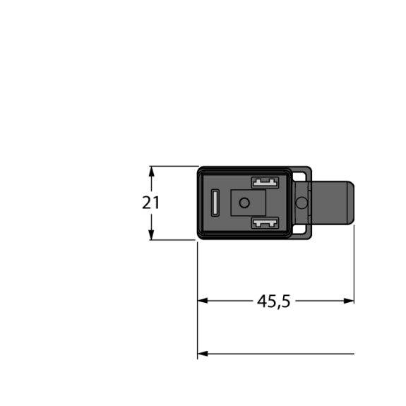 Connector-For Capteurs et actionneurs: VIS02-S80E-5 / TEG (Minimum 10 PCS) Connecteur de soupape de type BI-Leer más