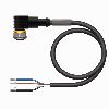 Connettore - per Sensori e attuatori: WKC4.4T-20/TEL Cavo attuatore e Sensore