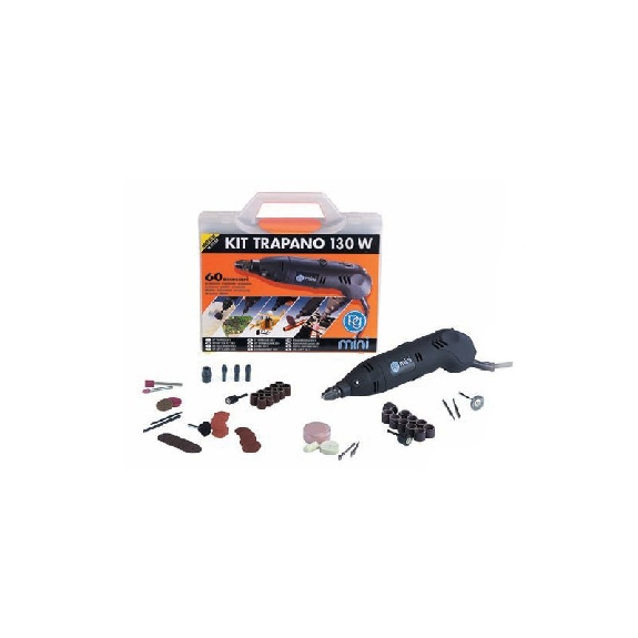 Kit Mini-taladro + 60 Accesorios-Leer más