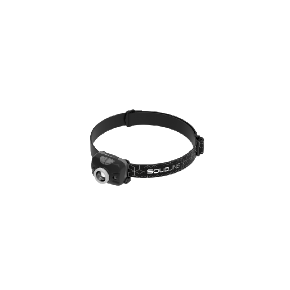 Linterna LED frontal Solidline SH3-Leer más