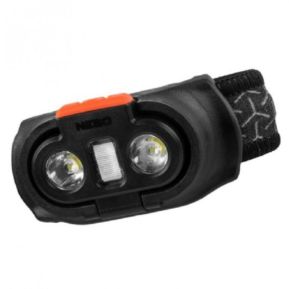 Linterna Frontal LED Recargable NEBO Einstein Flex 1000 Lúmenes HLP-0007-Leer más