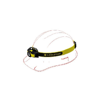 Linterna frontal LED IH5 de-Leer más