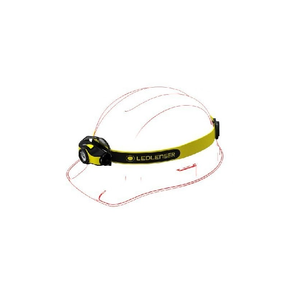 Linterna frontal LED IH5 de-Leer más