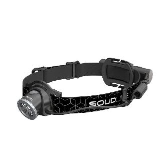 Linterna LED frontal recargable Solidline SH6R-Leer más