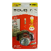 Linterna LED frontal recargable Solidline SH6R