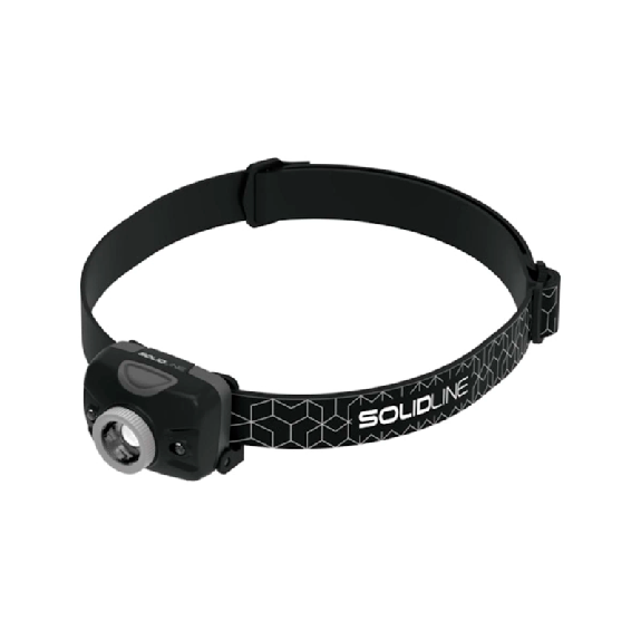 Linterna LED frontal Solidline SH2-Leer más