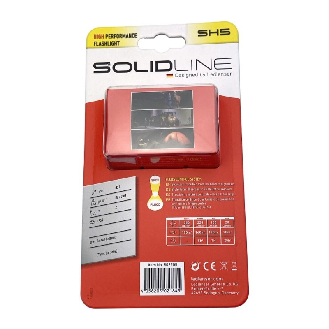 Linterna LED frontal Solidline SH5-Leer más