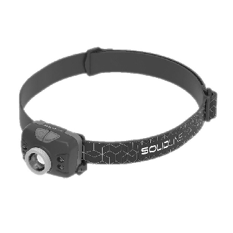 Linterna LED frontal Solidline SH5-Leer más