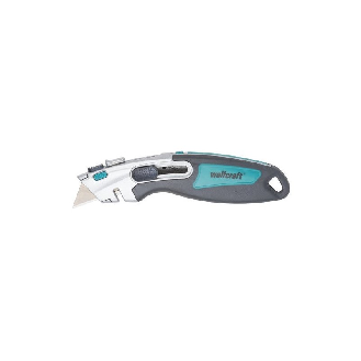 Cutter profesional con cuchilla trapezoidal-Beschreibung lesen