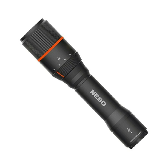 Lanterne à main LED avec batterie rechargeable Davinci Nebo 2000 LM-Leggi tutto
